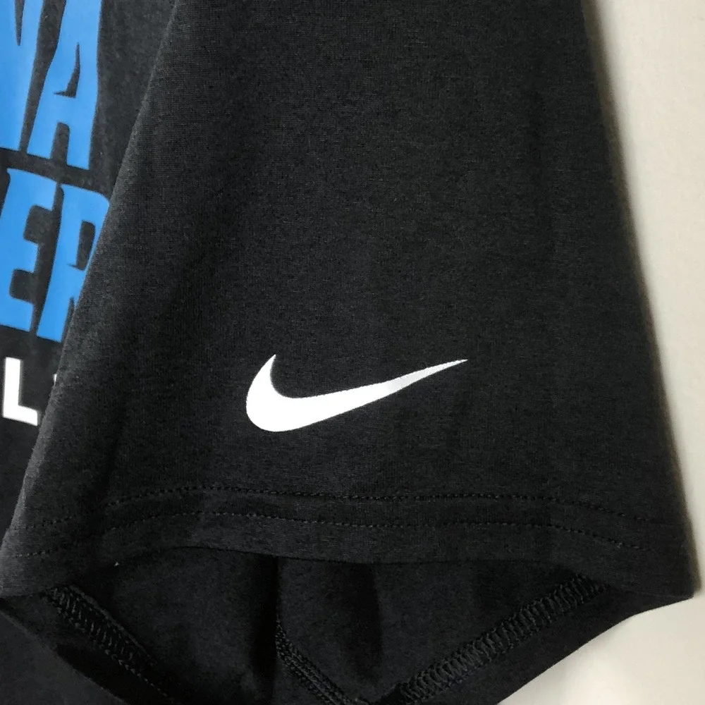 Nike Dri-Fit NFL On Field Carolina Panthers T-shirt Men's L Black Football